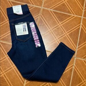 Nine West Women's Dark Blue Jeans
